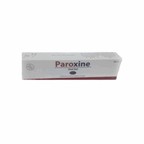 SILCA PAROXINE GEL BUCCAL 0.2 CHLORHEXIDINE T 25 G