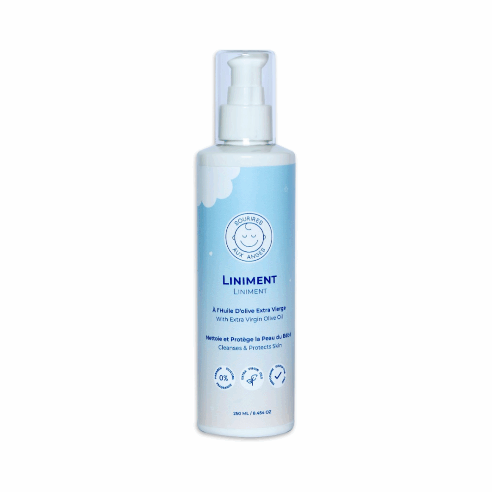 Sourires Aux Anges Liniment Oléo calcaire bébés et enfants