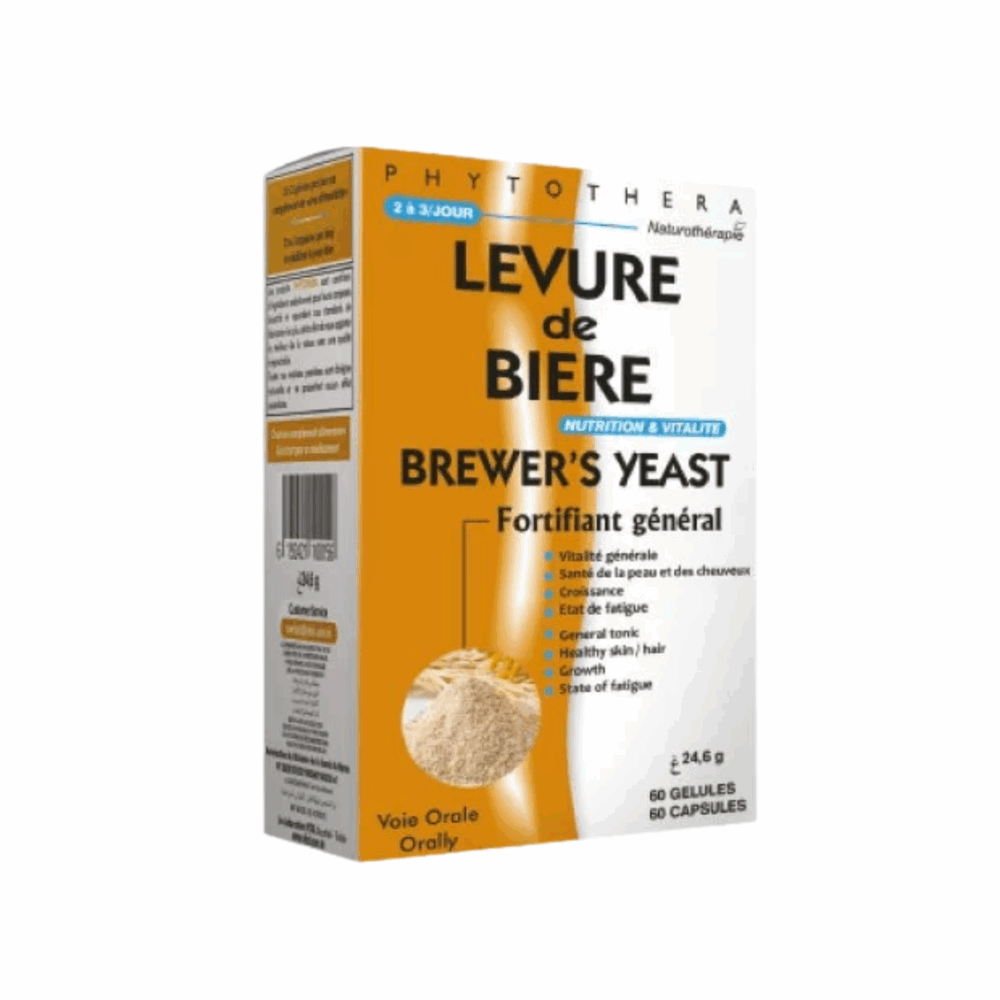 VITAL PHYTOTHERA LEVURE DE BIERE 60 GELULES