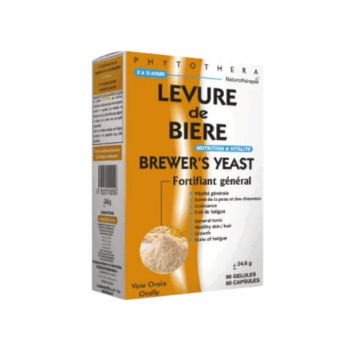 VITAL PHYTOTHERA LEVURE DE BIERE 60 GELULES