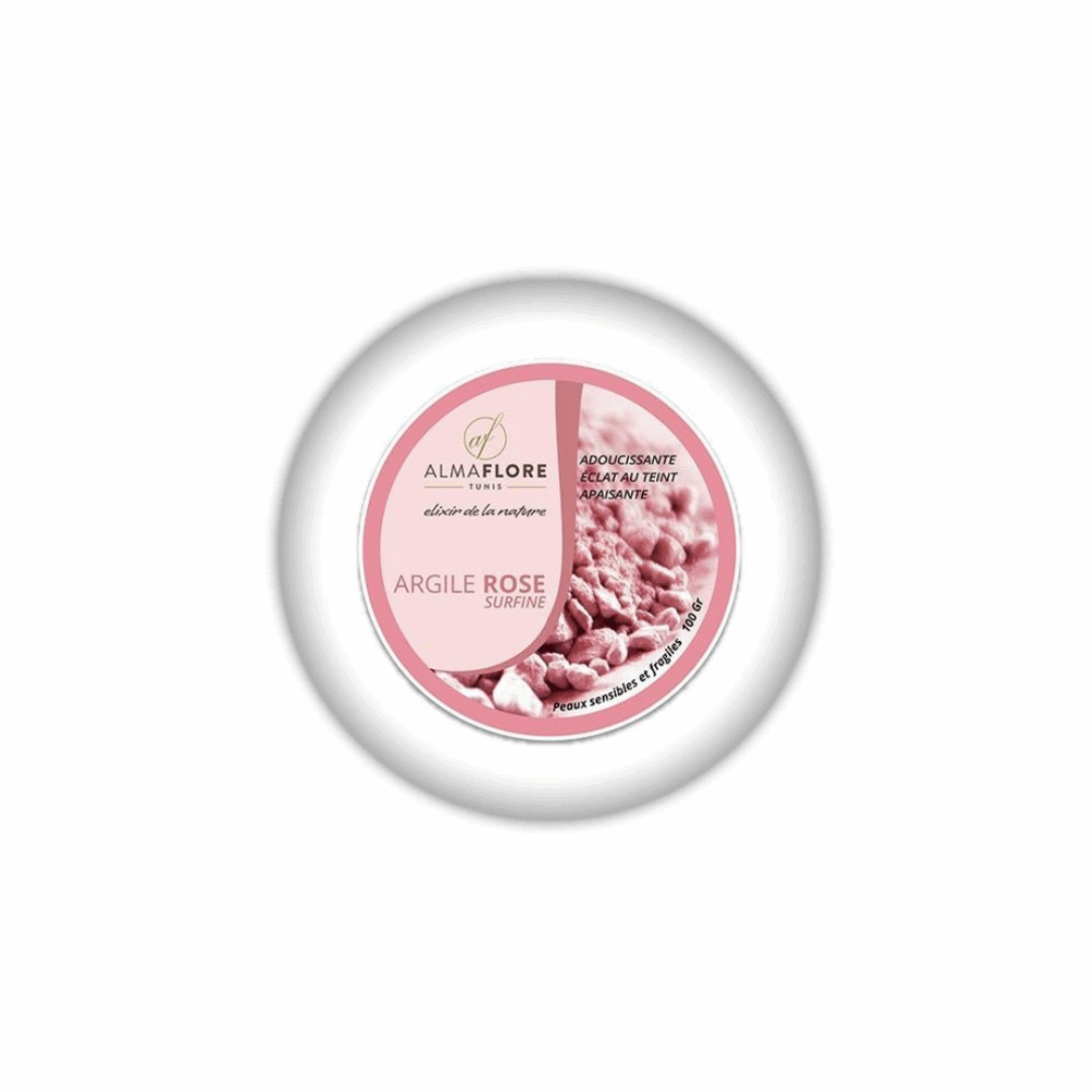 ALMAFLORE ARGILE ROSE 100GR