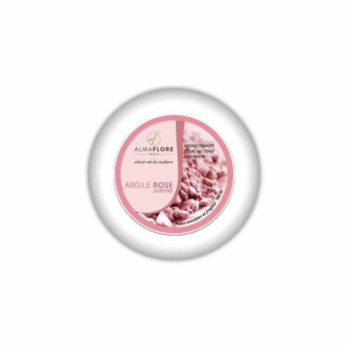 ALMAFLORE ARGILE ROSE 100GR