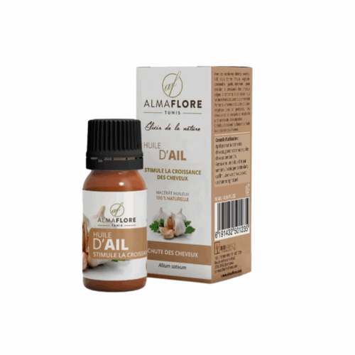 ALMAFLORE HUILE D'AIL 10 ML