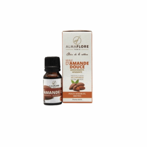 ALMAFLORE HUILE D'AMANDE DOUCE 10ML