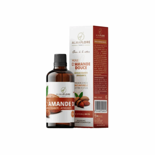 ALMAFLORE HUILE D'AMANDE DOUCE 50ML