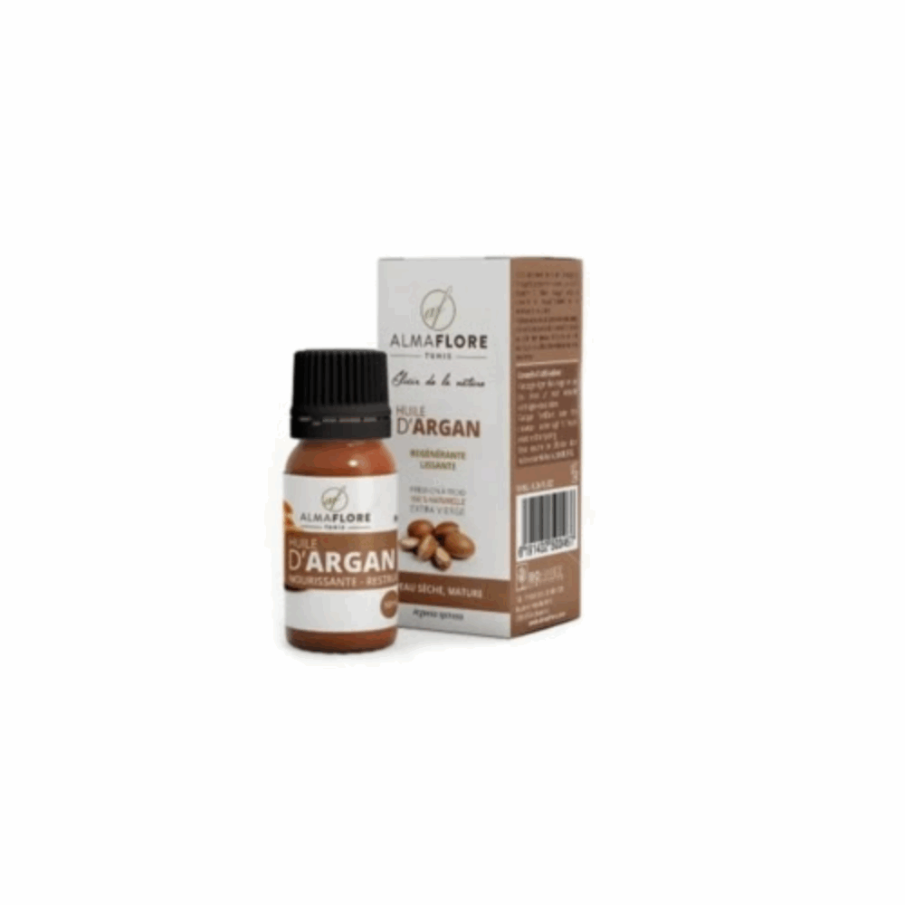 ALMAFLORE HUILE D’ARGAN 10ML