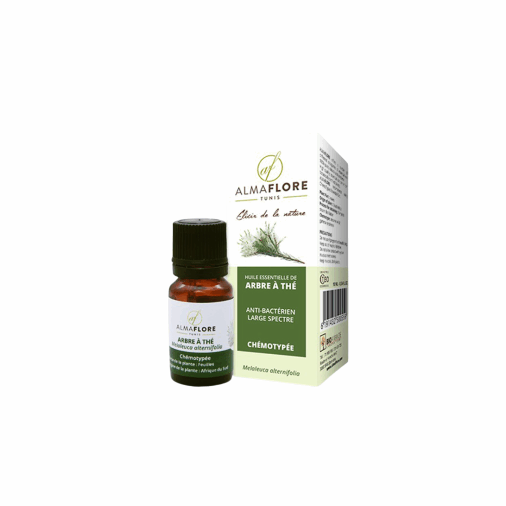 ALMAFLORE HUILE ESSENTIELLE ARBRE À THE 10ML