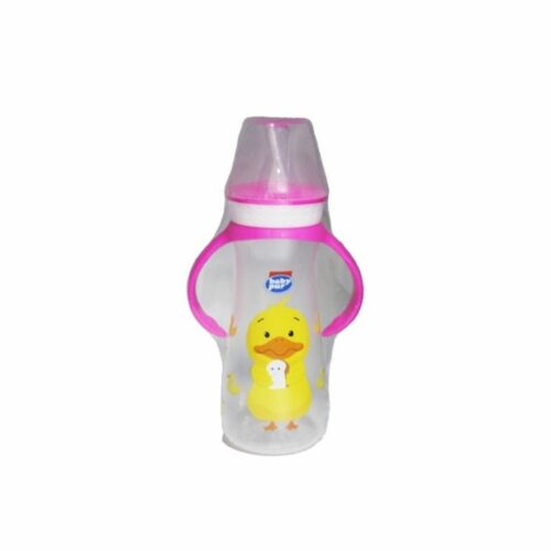 BABY PUR Biberon PP AVEC ANSES COUV TORSADE 25 ML REF:72010