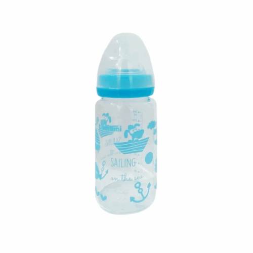 BAMBINI BIBERON EN VERRE 1 MOIS 240ML