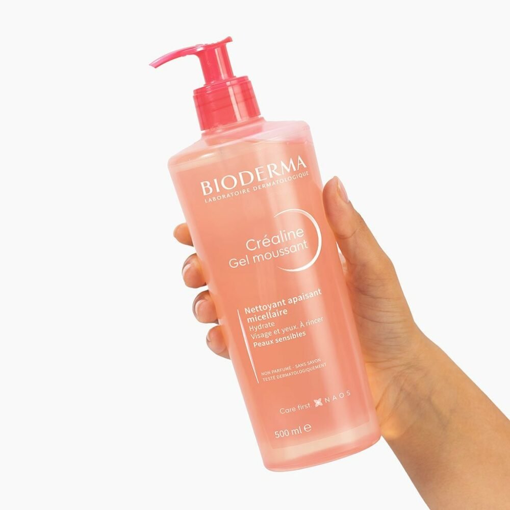 BIODERMA SENSIBIO GEL MOUSSANT 500ML