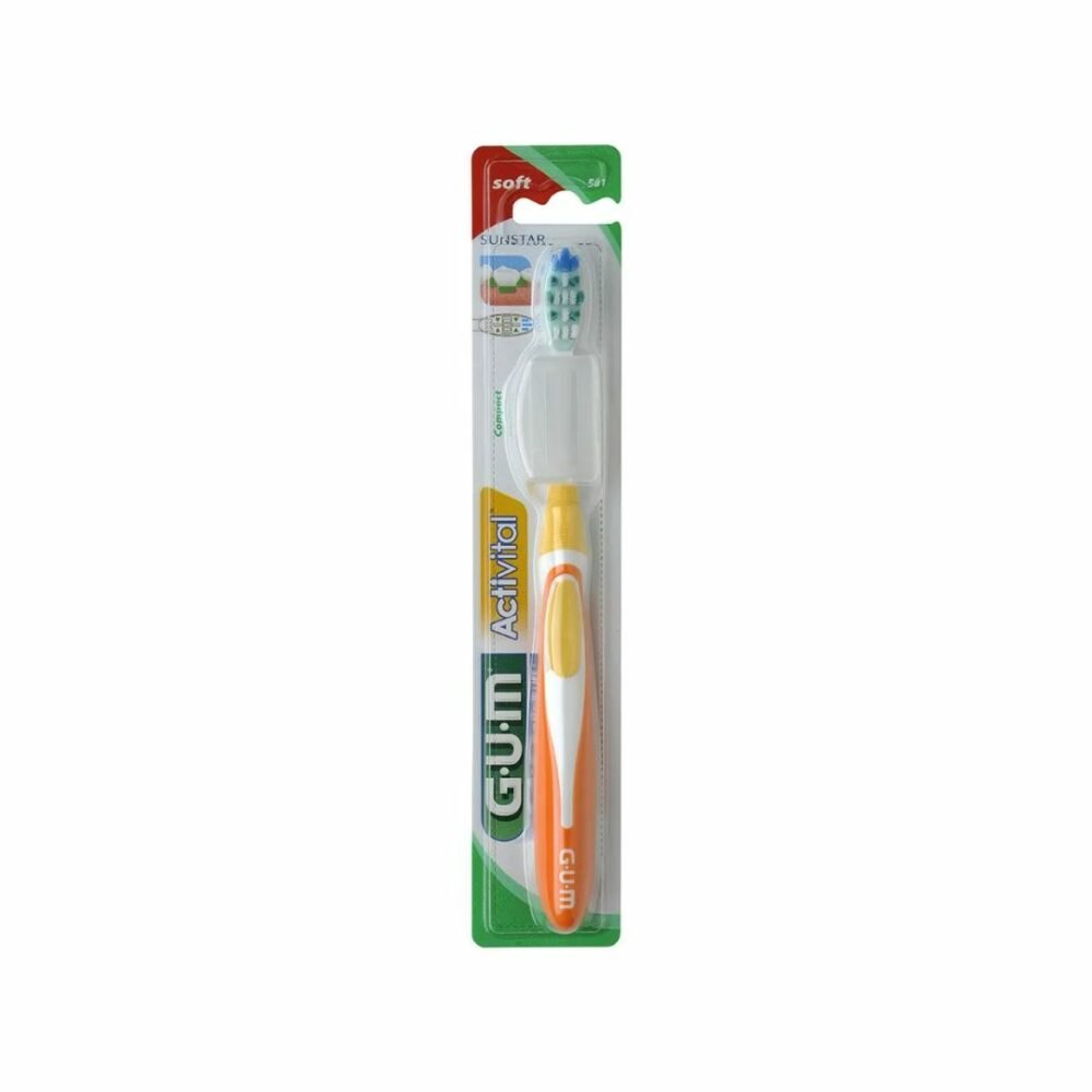 GUM BROSSE ACTIVITAL SOUPLE COMPACT (581)