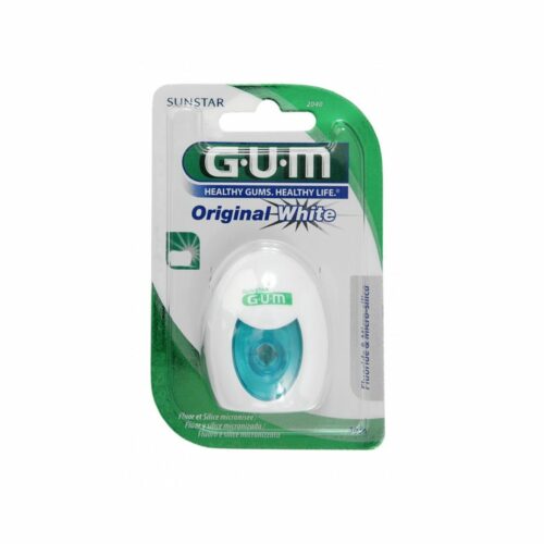 GUM ORIGINAL WHITE FIL DENTAIRE 2040