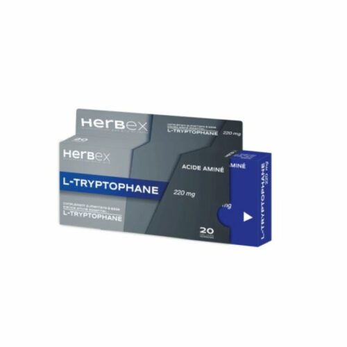 HERBEX L-TRYPTOPHANE 220MG 20 GELULES