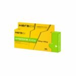 HERBEX VITAMINE C+CU 150MG_90UG 10 COMPRIMES