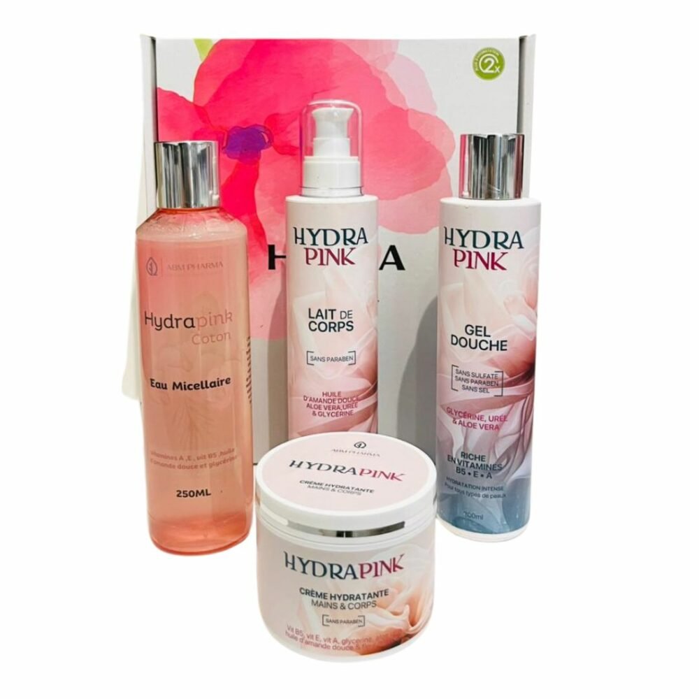 HYDRA PINK COFFRET