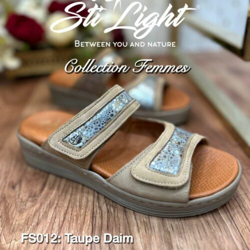 STI LIGHT Taupe Daim