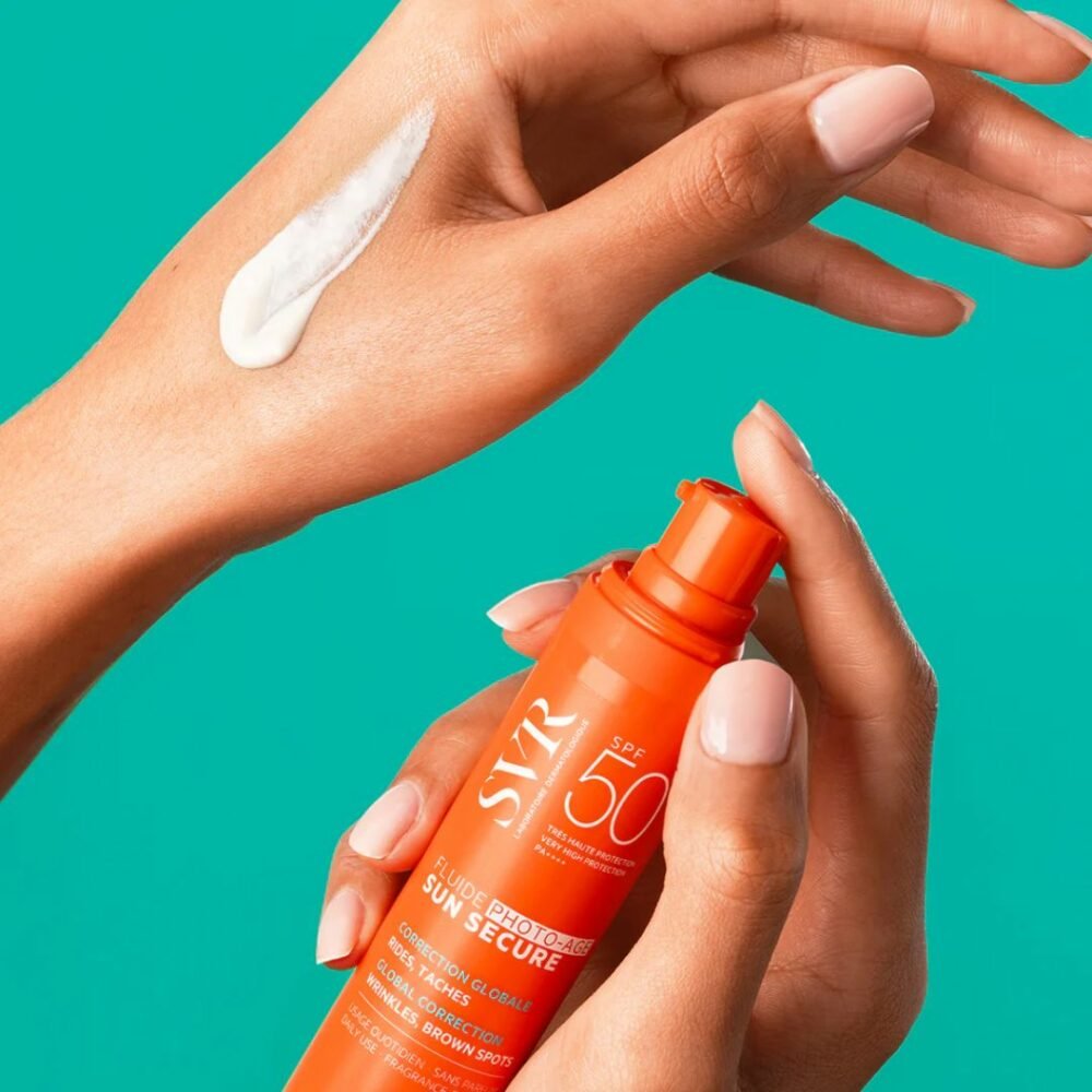 SVR SUN SECURE FLUIDE PHOTO-AGE SPF50+ 40ML