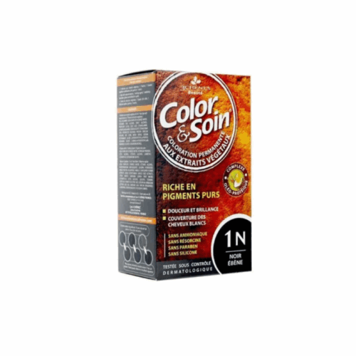 3 CHÊNES COLOR & SOIN ADVANCED - 1N NOIR EBENE