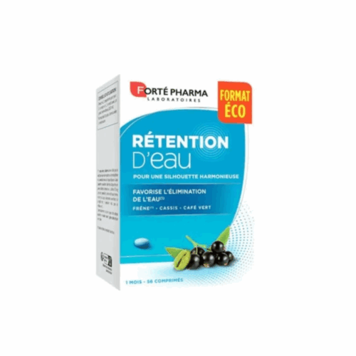 FORTE PHARMA RETENTION D'EAU 56 COMPRIMES