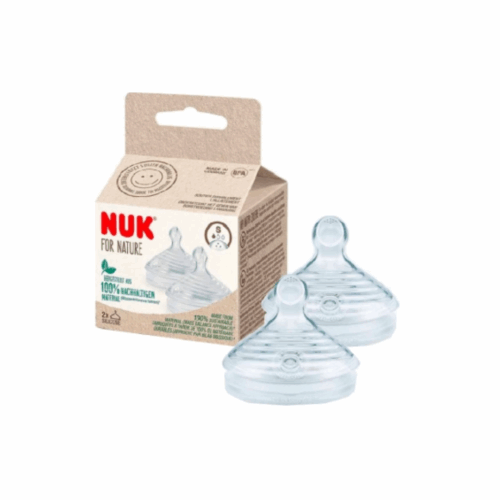 NUK TETINES NATURE SENSE "L" FOR NATURE 10124027