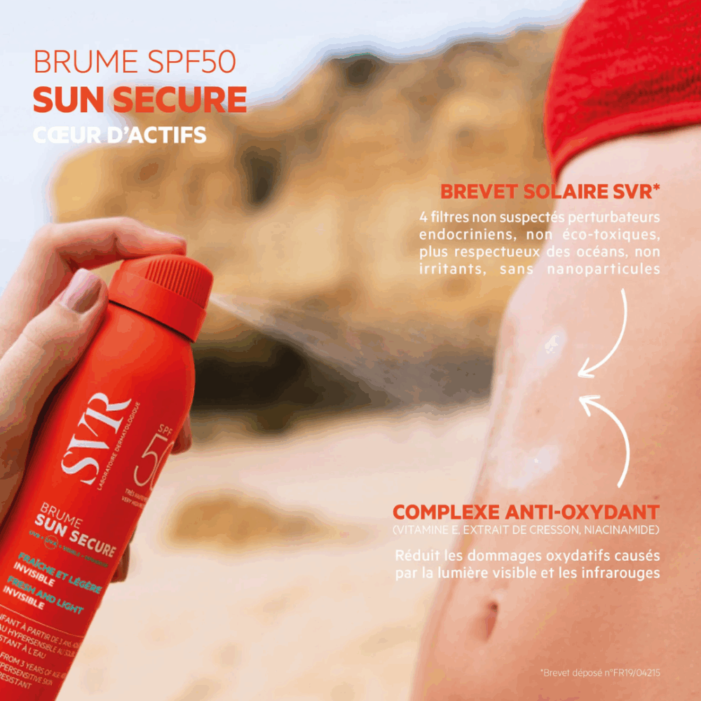 SVR SUN SECURE BRUME SPF50+ 200ML