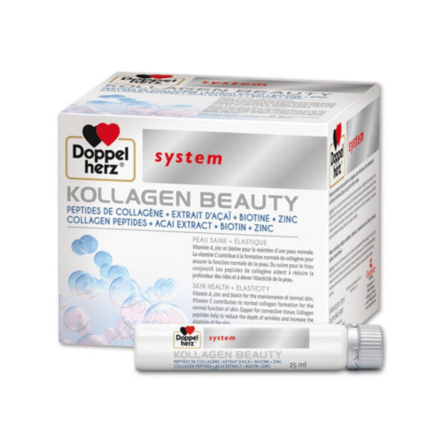 DOPPEL HERZ AKTIV KOLLAGEN BEAUTY 30 DOSES AVEC (10 DOSES GRATUITS )