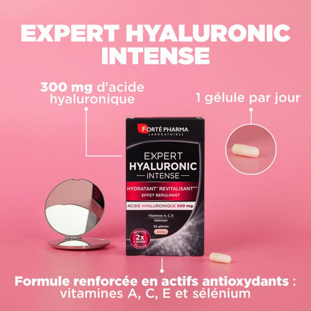 FORTE PHARMA EXPERT HYALURONIC INTENSE 30 GELULES (2)