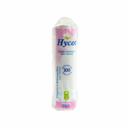 HYCOT DISQUES A DEMAQUILLER 100 DISQUES