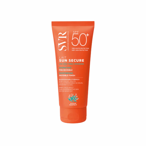 SVR SUN SECURE LAIT HYDRATANT INVISIBLE SPF50+ 250ML