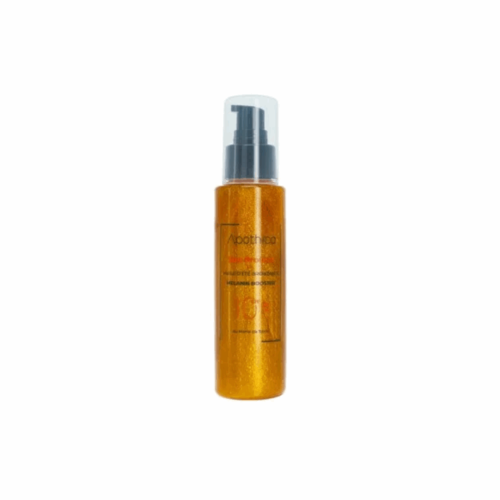 apothica sun protect huile d’ete bronzante spf10 100ml