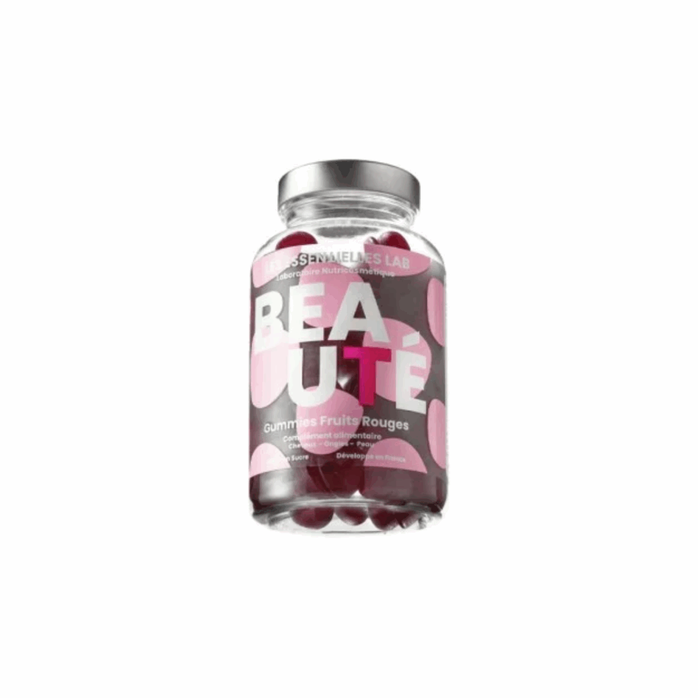 les essentielles lab beaute gummies fruits rouges bt_60