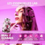 les essentielles lab beaute gummies fruits rouges bt_60