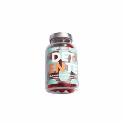 LES ESSENTIELLES LAB detente anti stress 60 gummies
