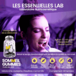 les essentielles lab sommeil gummies fruits de bois bt_60