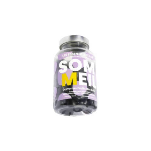 LES ESSENTIELLES LAB sommeil gummies fruits de bois bt/60