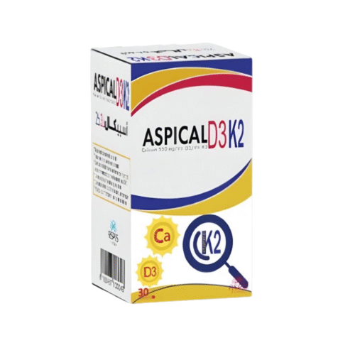 ASPIS PHARMA - ASPICAL D3 K2 30 GELULES