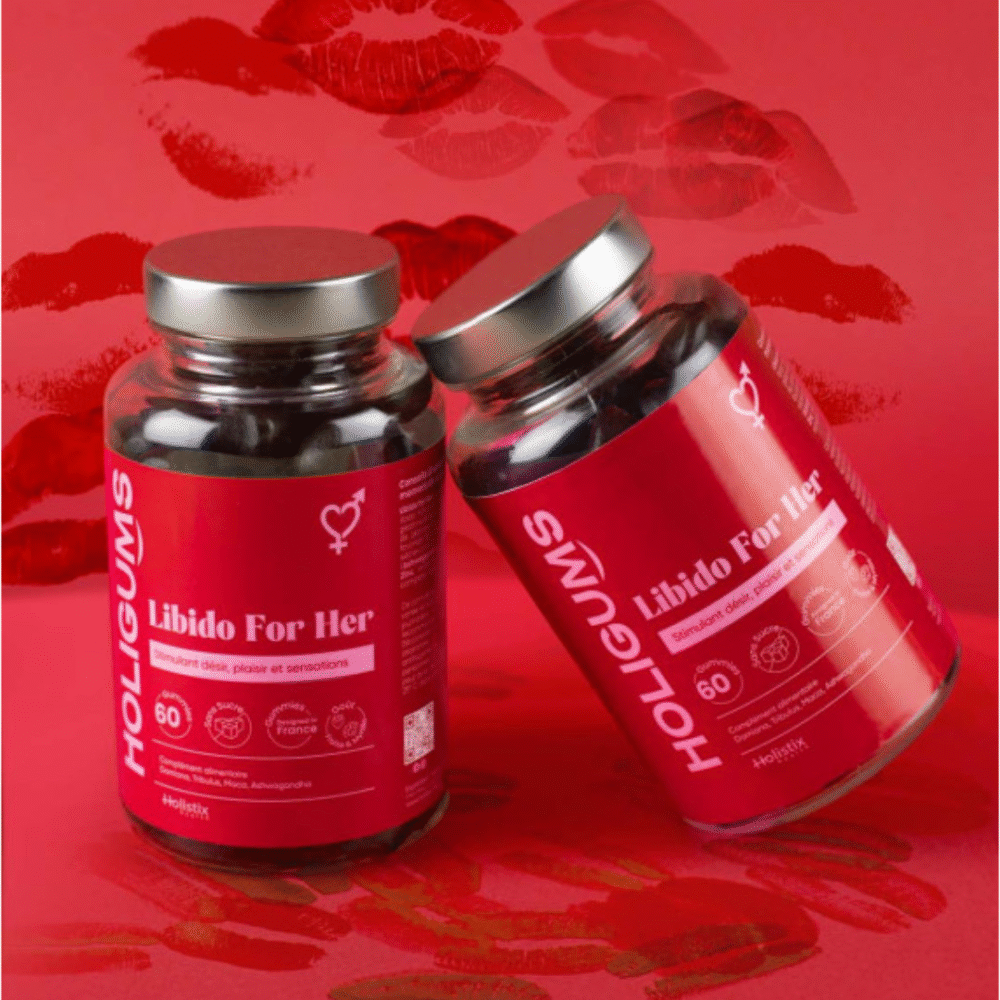 HOLISTIX holigums libido for her 60 GUMMIES