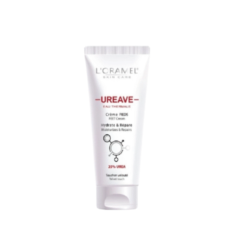 L'ORAMEL Ureave crème pieds réparatrice 25% urea 75ml