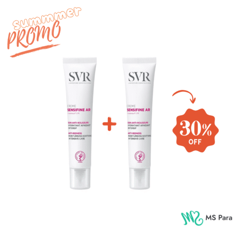 SVR Creme sensifine AR spf50+ 50ml - 30% sur 2eme