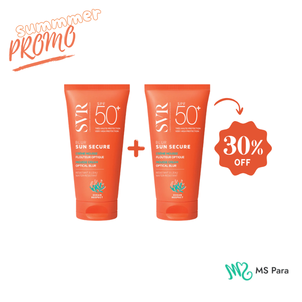 SVR SUN SECURE Blur sans parfum spf50+ 50ml – 30% sur 2eme