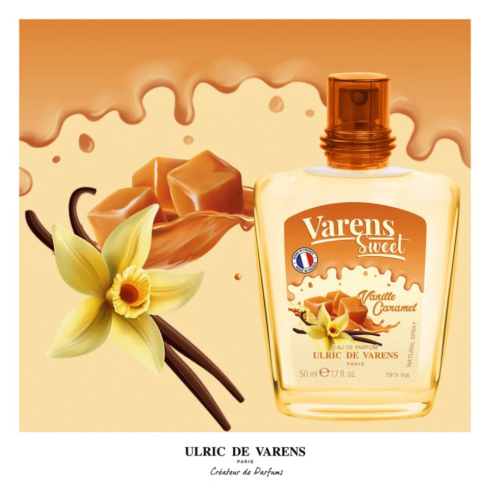 Varens Sweet Eau de Parfum Vanille Caramel 50ml (2)
