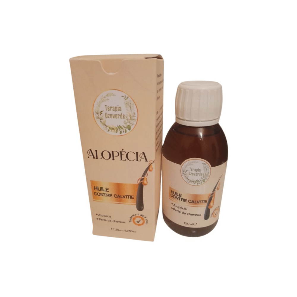 Alopécia huile de cheveux
