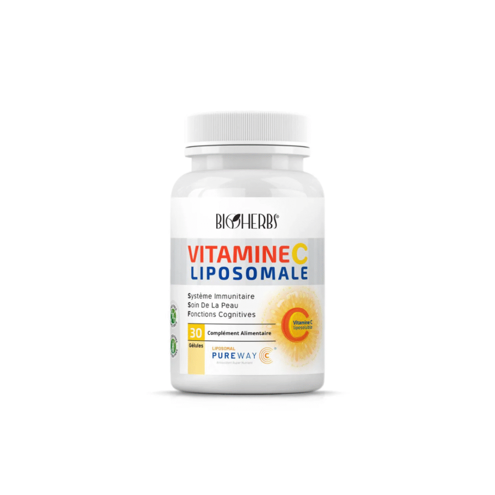 BIOHERBS Vitamine C Liposomale 30 gélules