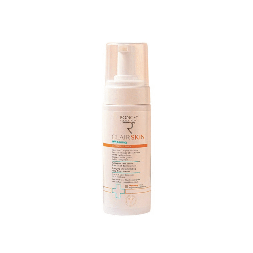 RONCEY CLAIRSKIN MOUSSE NETTOYANTE ECLAIRCISSANTE 150ML