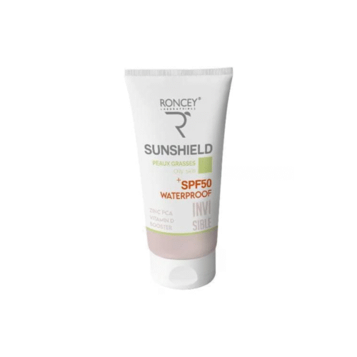 RONCEY ECRAN SUNSHIELD WATERPROOF PEAU GRASSE SPF50+ INVISIBLE 50ML
