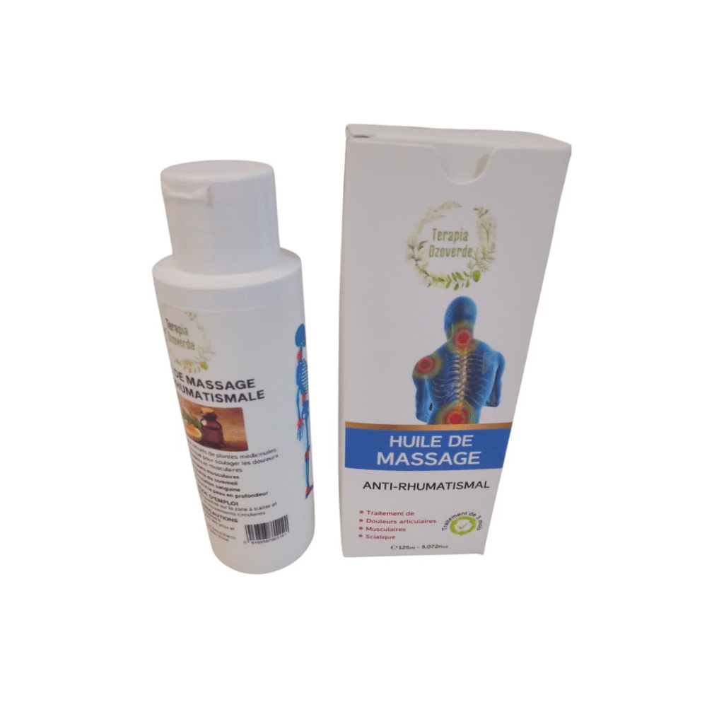 huile de massage antirhumatismale