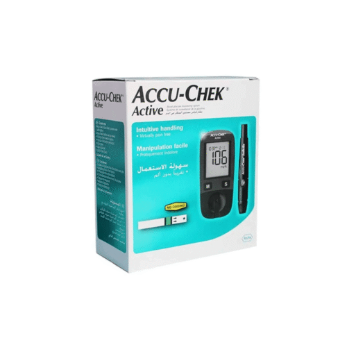 ACCU-CHEK ACTIVE LECTEUR DE GLYCEMIE