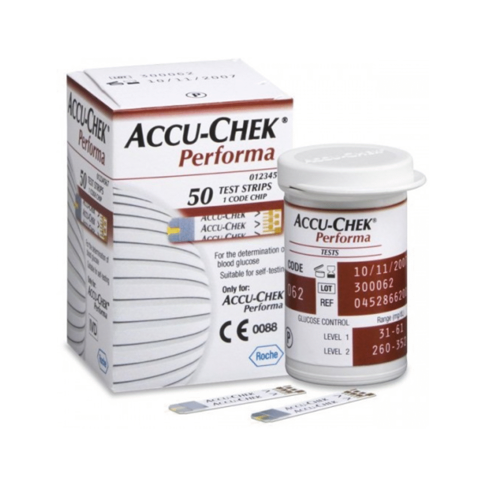 ACCU-CHEK PERFORMA BANDELETTES BOITE DE 50