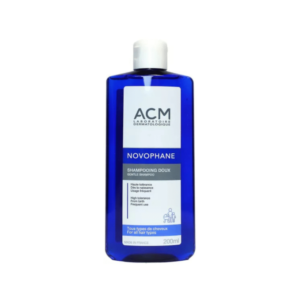 ACM NOVOPHANE SHAMPOOING DOUX 200ML