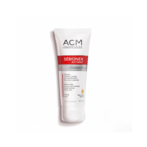ACM SEBIONEX ACTIMAT TEINTE CLAIRE 40ML